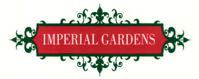 Imperial Gardens (label) Device mark 2419610 Trademark