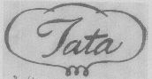Tata (label) Device mark 1511159 Trademark