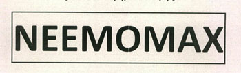 Neemomax Device mark 2301438 Trademark