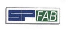 Sp Fab (label) Device mark 1675981 Trademark