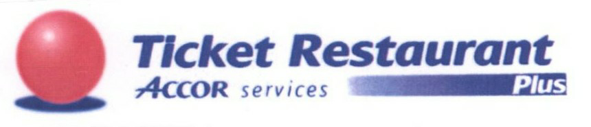Ticket Restaurant Accor Service Plus With Device Of Ball Device mark 1411613 Trademark