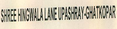 Shree Hingwala Lane Upashray-ghatkopar Device mark 2666970 Trademark