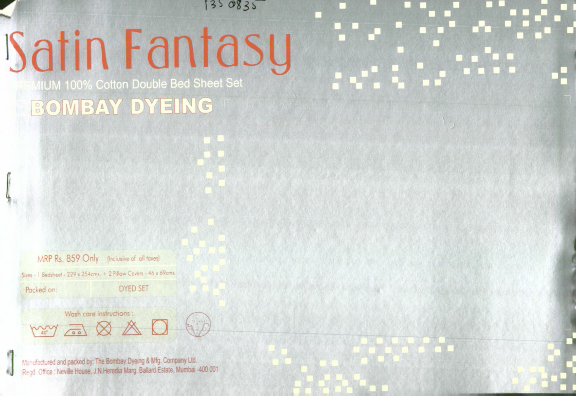 Satin Fantasy Device mark 1350835 Trademark