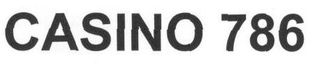 Casino 786 (device) Device mark 1669390 Trademark