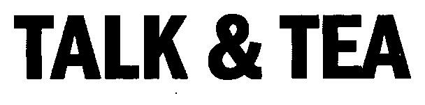 Talk & Tea (device) Device mark 2283662 Trademark