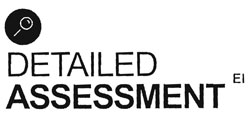 Detailed Assessment With Logo Device mark 2817893 Trademark