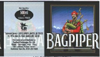 Bagpiper Device mark 2152387 Trademark