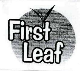 First Leaf Device mark 2341571 Trademark