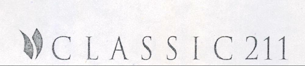 C L A S S I C 211 (device Of Other Geometrical Solids) Device mark 1444376 Trademark