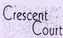 Crescent Court Device mark 1595033 Trademark