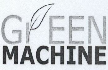 Green Machine Device mark 1696267 Trademark