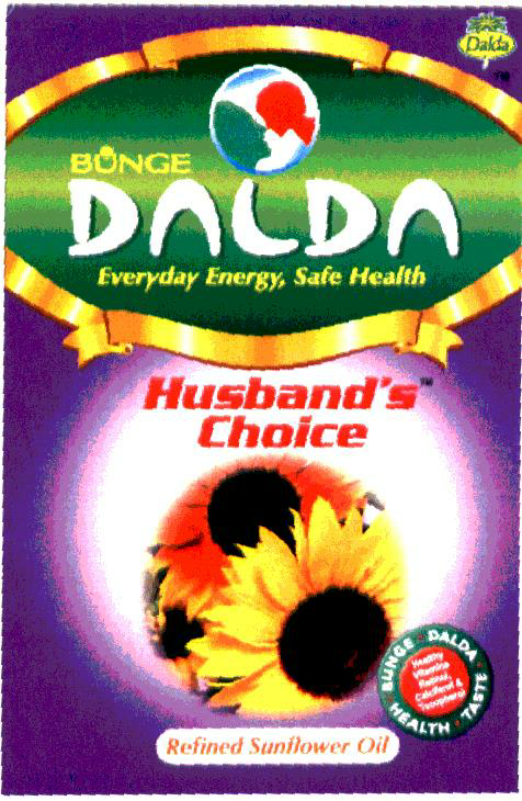 Bunge Dalda Device mark 1915993 Trademark