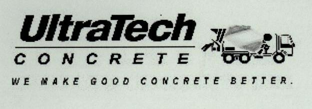Ultratech Concrete (label) Device mark 1544648 Trademark