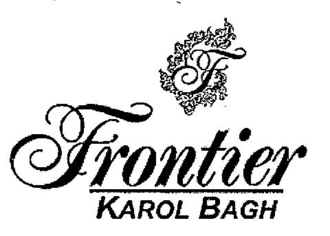 Frontier Karol Bagh (device) Device mark 2173445 Trademark