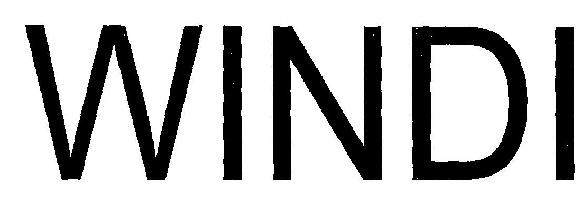 Windi (device) Device mark 2392978 Trademark