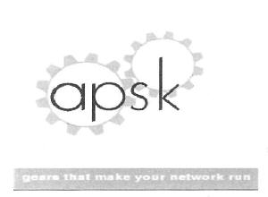 Apsk (device) Device mark 2709859 Trademark