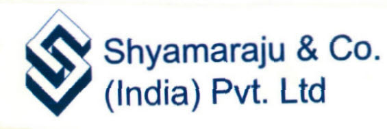 Shyamaraju & Co. (india) Pvt. Ltd (logo) Device mark 1585101 Trademark