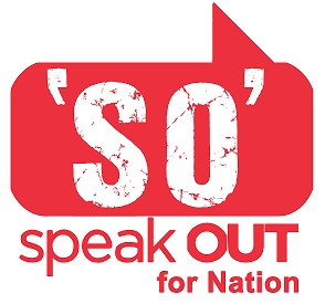So Speak Out For Nation Device mark 2839708 Trademark