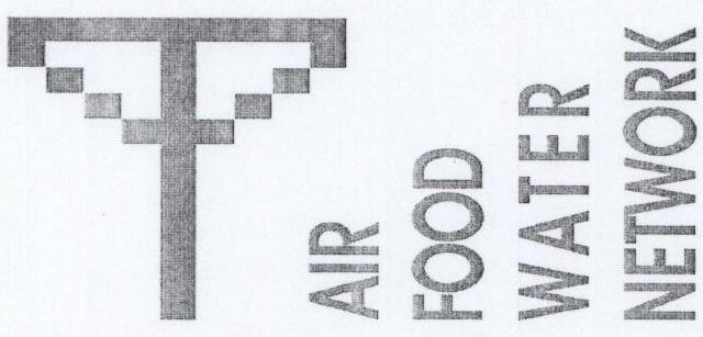 Air Food Water Network (label) Device mark 1554789 Trademark