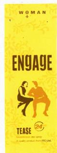 Woman + Engage Tease Device mark 2403259 Trademark