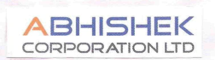 Abhishek Corporation Ltd. Device mark 1728303 Trademark