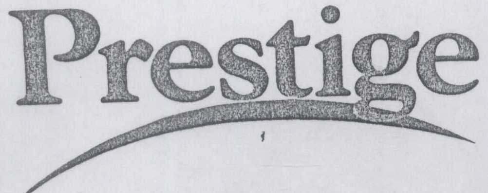 Prestige (label) Device mark 893137 Trademark