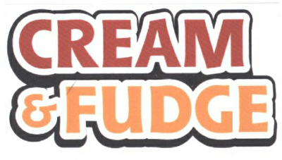 Cream & Fudge Device mark 2373146 Trademark