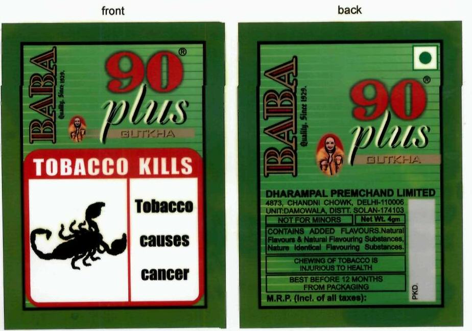 90 Plus Gutlha Device mark 1944846 Trademark