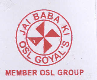 Jai Baba Ki Osl Goyal's Device mark 2088801 Trademark