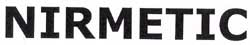 Nirmetic Device mark 1816748 Trademark