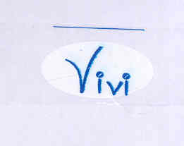 Vivi (label) Device mark 1745450 Trademark