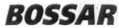 Bossar (word Mark) Device mark 2651175 Trademark