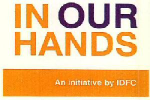 In Our Hands An Initiative By Idfc Device mark 2578575 Trademark