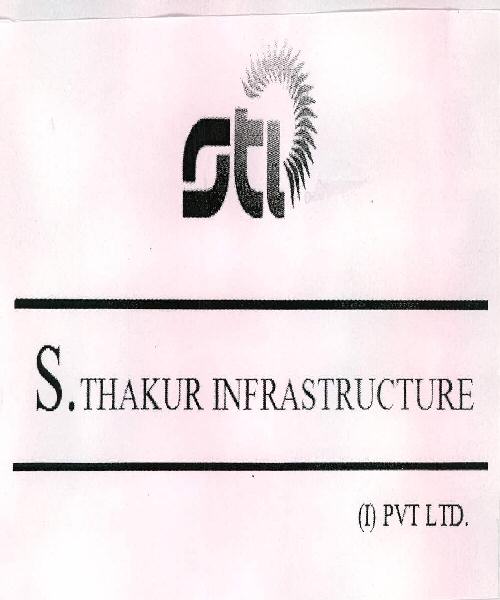 Sti S. Thakur Infrastructure (i) Pvt Ltd. Device mark 2267085 Trademark