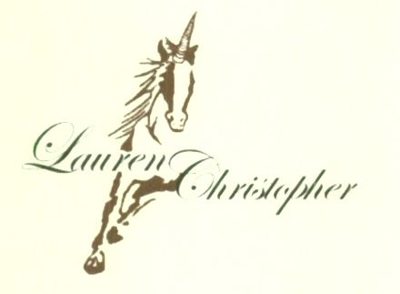 Lauren Christopher (device Of Horse) ( Label) Device mark 1444483 Trademark