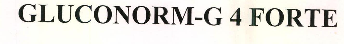 Gluconorm-g 4 Forte Device mark 2727131 Trademark