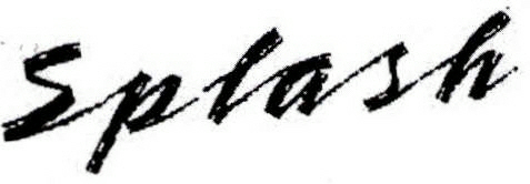 Splash Device mark 2390423 Trademark