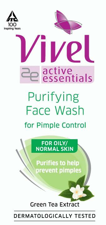 Vivel Active Essentials Purifying Face Wash Device mark 2315428 Trademark
