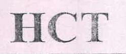 Hct Device mark 2358302 Trademark