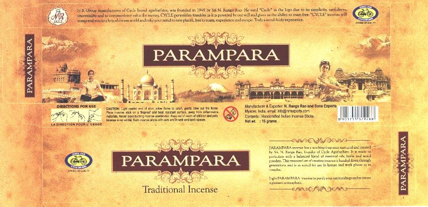 Parampara Device mark 1838300 Trademark