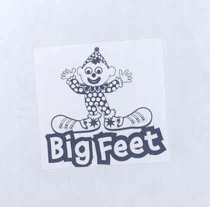 Big Feet Device mark 1691626 Trademark