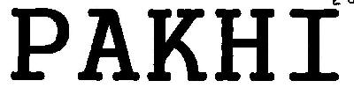 Pakhi (device) Device mark 2630267 Trademark