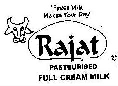 Rajat (logo) Device mark 812871 Trademark