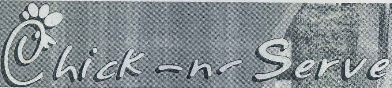 Chick-n-serve Device mark 2077878 Trademark