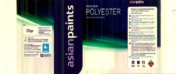 Asianpaints Woodtech Polyester Device mark 2536779 Trademark