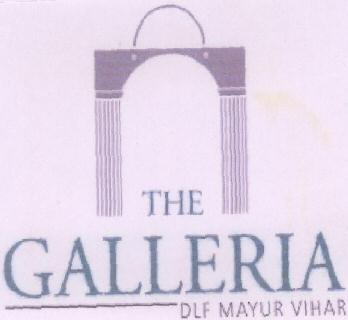 The Galleria With Device Device mark 1389932 Trademark