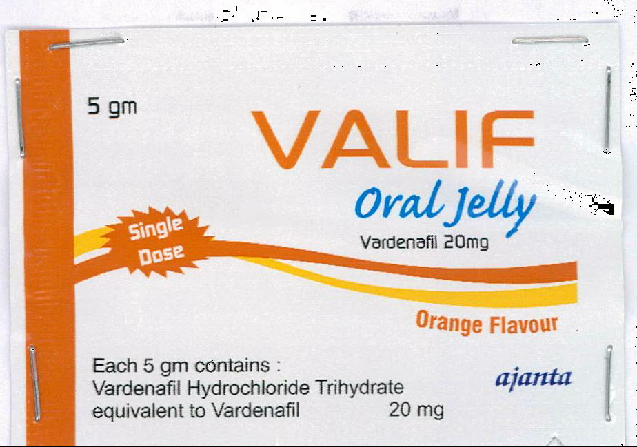 Valif Oral Jelly Device mark 2062400 Trademark