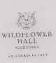 Wildflower Hall (label) Device mark 925972 Trademark
