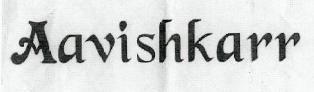 Aavishkarr Device mark 2439979 Trademark