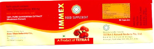 Immex ( Label) Device mark 1313183 Trademark